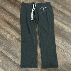 Hollister Sweatpants. Some fading at the bottom of pants shown in the last photo